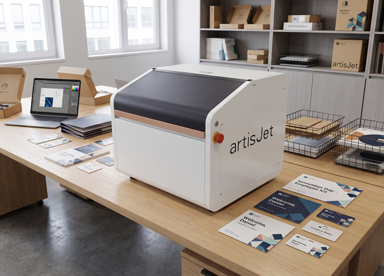 Drukarka artisJet young - niewielkie wymiary i inteligentna wydajność