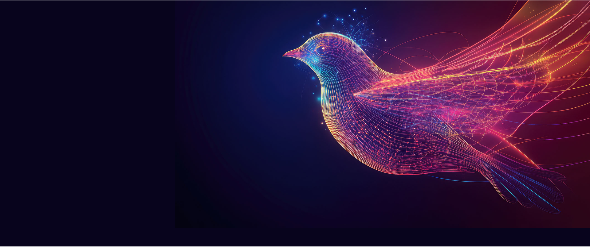 Tło sekcji technologii Freebird